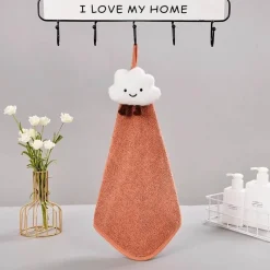 Tom Küche & Esszimmer-Handtuch aus Bambuskohle – antibakterielles, weiches Küchen- und Badetuch