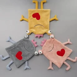 Tom Küche & Esszimmer-Handtuch aus Korallensamt – weiches, saugfähiges, kinderfreundliches Design