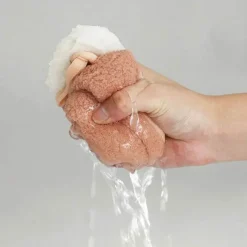 Tom Küche & Esszimmer-Handtuch mit Cartoon-Kaninchen – weiches, schnell trocknendes und saugfähiges Frottee-Handtuch aus Korallenvlies