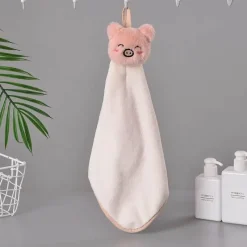 Tom Küche & Esszimmer-Handtuch mit Cartoon-Kaninchen – weiches, schnell trocknendes und saugfähiges Frottee-Handtuch aus Korallenvlies