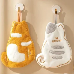 Tom Küche & Esszimmer-Handtuch mit Tigerkatzen-Motiv, weich, saugfähig, für Küche und Badezimmer