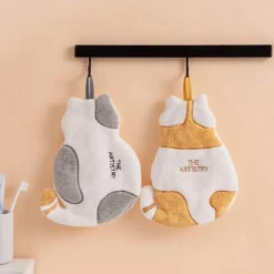 Tom Küche & Esszimmer-Handtuch mit Tigerkatzen-Motiv, weich, saugfähig, für Küche und Badezimmer