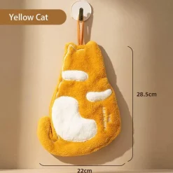 Tom Küche & Esszimmer-Handtuch mit Tigerkatzen-Motiv, weich, saugfähig, für Küche und Badezimmer