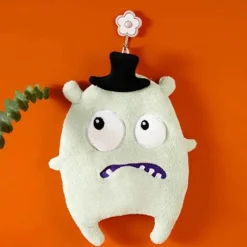 Tom Küche & Esszimmer-Handtuchset mit Cartoon-Tiermotiv – Korallensamt, 4 Farben