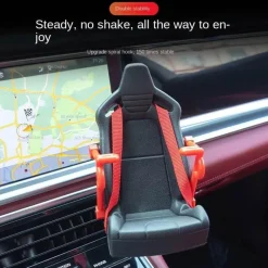 Wild u0026 Free Gear Autozubehör|Automobilindustrie-Handyhalterung für den Autositz – Verstellbarer universeller Handyständer