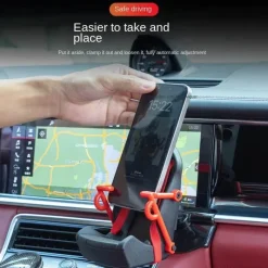 Wild u0026 Free Gear Autozubehör|Automobilindustrie-Handyhalterung für den Autositz – Verstellbarer universeller Handyständer