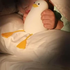 The Gilded Nest Gadgets Für Zuhause|Beleuchtung-Happy Duck Nachtlampe - Nachttischlampe für Kinder