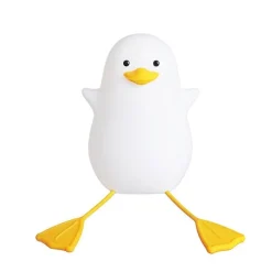 The Gilded Nest Gadgets Für Zuhause|Beleuchtung-Happy Duck Nachtlampe - Nachttischlampe für Kinder