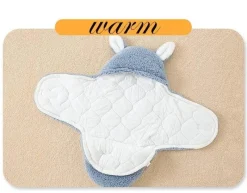 Kinder The Decor Haven Kinderwagen & Zubehör|Babykleidung-Hasen-Wickelschlafsack für Kleinkinder – Niedlicher Babywickel