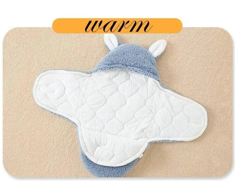 Kinder The Decor Haven Kinderwagen & Zubehör|Babykleidung-Hasen-Wickelschlafsack für Kleinkinder – Niedlicher Babywickel