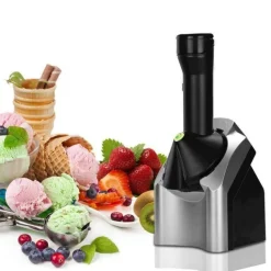 The Culinary Kit Küche & Esszimmer-Hausgemachte Fruchteismaschine - Maschine für gefrorene Desserts