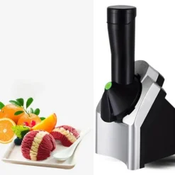 The Culinary Kit Küche & Esszimmer-Hausgemachte Fruchteismaschine - Maschine für gefrorene Desserts