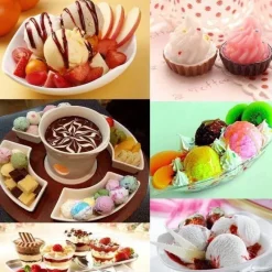 The Culinary Kit Küche & Esszimmer-Hausgemachte Fruchteismaschine - Maschine für gefrorene Desserts