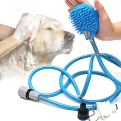 Furendo Haustierzubehör|Reinigungswerkzeuge Für Haustiere-Haustier-Badesprüher – Multifunktionales Pflegewerkzeug für Hunde und Katzen