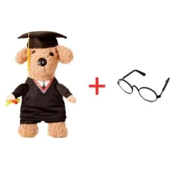 Decor Haustierzubehör-Haustier-Professor-Kostüm – Süßes Tierlehrer-Outfit