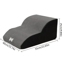 Furendo Haustierzubehör|Reinigungswerkzeuge Für Haustiere-Haustier-Rampenkissen - Weiche Haustier-Stützmatte