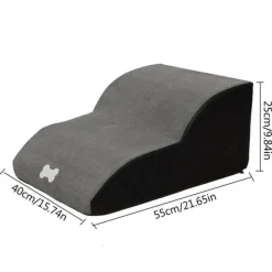 Furendo Haustierzubehör|Reinigungswerkzeuge Für Haustiere-Haustier-Rampenkissen - Weiche Haustier-Stützmatte