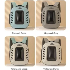 Furendo Haustierzubehör|Reinigungswerkzeuge Für Haustiere-Haustier-Tragerucksack – bequeme, atmungsaktive Reisetasche für Haustiere