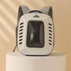 Furendo Haustierzubehör|Reinigungswerkzeuge Für Haustiere-Haustier-Tragerucksack – bequeme, atmungsaktive Reisetasche für Haustiere