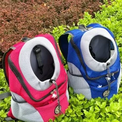 Furendo Haustierzubehör|Reinigungswerkzeuge Für Haustiere-Haustier-Tragerucksack – Reisetasche für Katzen und Hunde