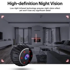 Trail Tech Outdoor-Gadgets|Gadgets Für Zuhause-HD-Kamera mit kabelloser Nachtsicht – Mini-Bewegungsmelder