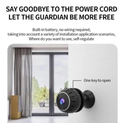 Trail Tech Outdoor-Gadgets|Gadgets Für Zuhause-HD-Kamera mit kabelloser Nachtsicht – Mini-Bewegungsmelder