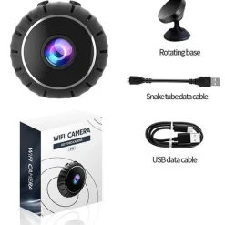 Trail Tech Outdoor-Gadgets|Gadgets Für Zuhause-HD-Kamera mit kabelloser Nachtsicht – Mini-Bewegungsmelder