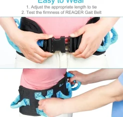 Tranquil Touch Mobilitäts- Und Support-Tools|Gesundheits-Gadgets-Hebehilfe für ältere Patienten – Gehhilfe für Senioren