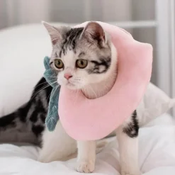 TailTrend Haustierzubehör|Haustierspielzeug-Heilendes Haustierhalsband – Weicher Genesungskegel für Hunde und Katzen