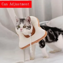 TailTrend Haustierzubehör|Haustierspielzeug-Heilendes Haustierhalsband – Weicher Genesungskegel für Hunde und Katzen