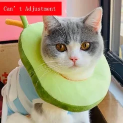 TailTrend Haustierzubehör|Haustierspielzeug-Heilendes Haustierhalsband – Weicher Genesungskegel für Hunde und Katzen