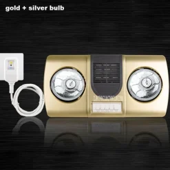 Tranquil Waters Gadgets Für Zuhause|Badezimmer-Heißluftgebläse-Wandleuchte - Badezimmerbeleuchtung