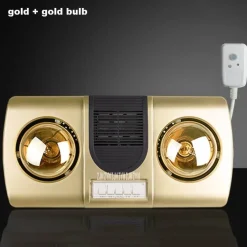 Tranquil Waters Gadgets Für Zuhause|Badezimmer-Heißluftgebläse-Wandleuchte - Badezimmerbeleuchtung