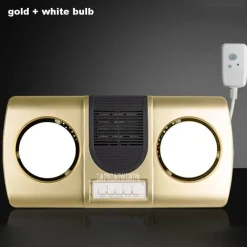 Tranquil Waters Gadgets Für Zuhause|Badezimmer-Heißluftgebläse-Wandleuchte - Badezimmerbeleuchtung