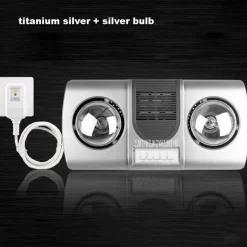 Tranquil Waters Gadgets Für Zuhause|Badezimmer-Heißluftgebläse-Wandleuchte - Badezimmerbeleuchtung