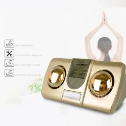 Tranquil Waters Gadgets Für Zuhause|Badezimmer-Heißluftgebläse-Wandleuchte - Badezimmerbeleuchtung