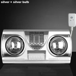 Tranquil Waters Gadgets Für Zuhause|Badezimmer-Heißluftgebläse-Wandleuchte - Badezimmerbeleuchtung