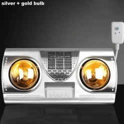 Tranquil Waters Gadgets Für Zuhause|Badezimmer-Heißluftgebläse-Wandleuchte - Badezimmerbeleuchtung