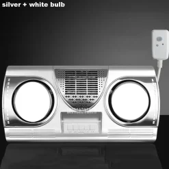 Tranquil Waters Gadgets Für Zuhause|Badezimmer-Heißluftgebläse-Wandleuchte - Badezimmerbeleuchtung