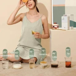 The Cozy Mug Küche & Esszimmer-Heißwasserspender - 1600 W Elektroheizung