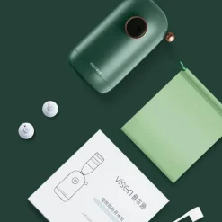 The Cozy Mug Küche & Esszimmer-Heißwasserspender - 1600 W Elektroheizung