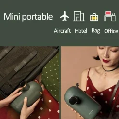 The Cozy Mug Küche & Esszimmer-Heißwasserspender - 1600 W Elektroheizung