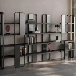 The Lounge Loft Möbel-Helmut Bücherregal – Modernes Lagerregal aus Holz