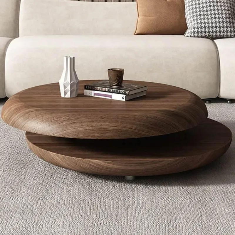 The Coffee Table Co. Möbel-Heloise Timber Couchtisch – Rustikaler Wohnzimmertisch aus Holz
