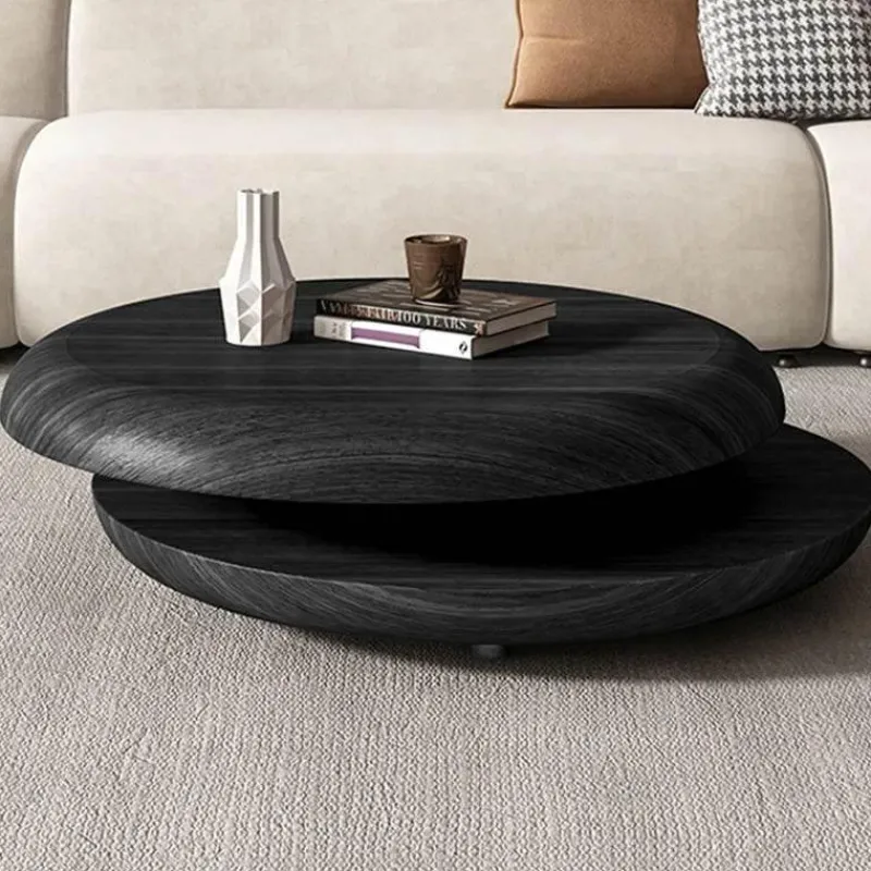 The Coffee Table Co. Möbel-Heloise Timber Couchtisch – Rustikaler Wohnzimmertisch aus Holz