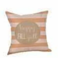 Plush Perch Bettzeug-Herbst Kissenbezüge - Happy Fall Dekohüllen