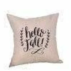 Plush Perch Bettzeug-Herbst Kissenbezüge - Happy Fall Dekohüllen