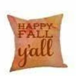 Plush Perch Bettzeug-Herbst Kissenbezüge - Happy Fall Dekohüllen