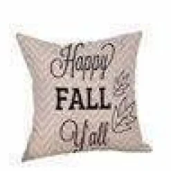 Plush Perch Bettzeug-Herbst Kissenbezüge - Happy Fall Dekohüllen