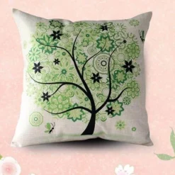 Cozy Haven Bettzeug-Herbstbaum-Sofakissenbezüge - Herbstliche Wohndekoration